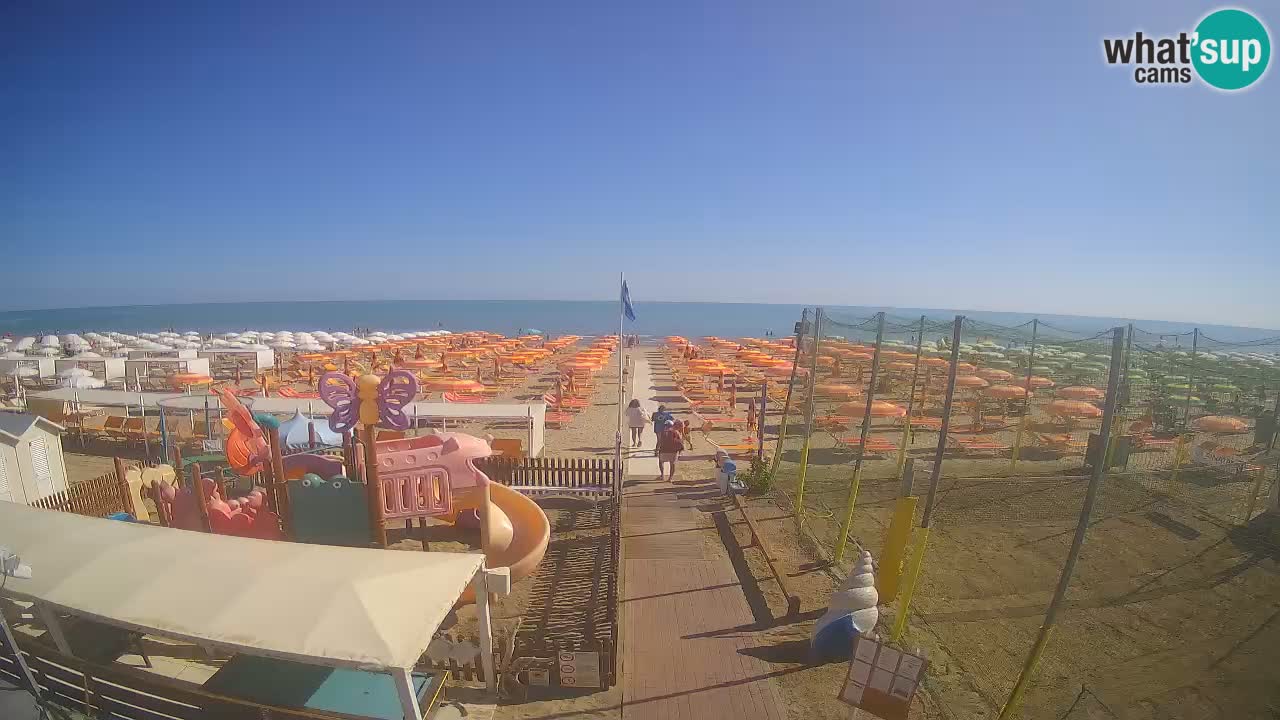 Kamera v živo Riccione – Plaža Zona 3 Riccione