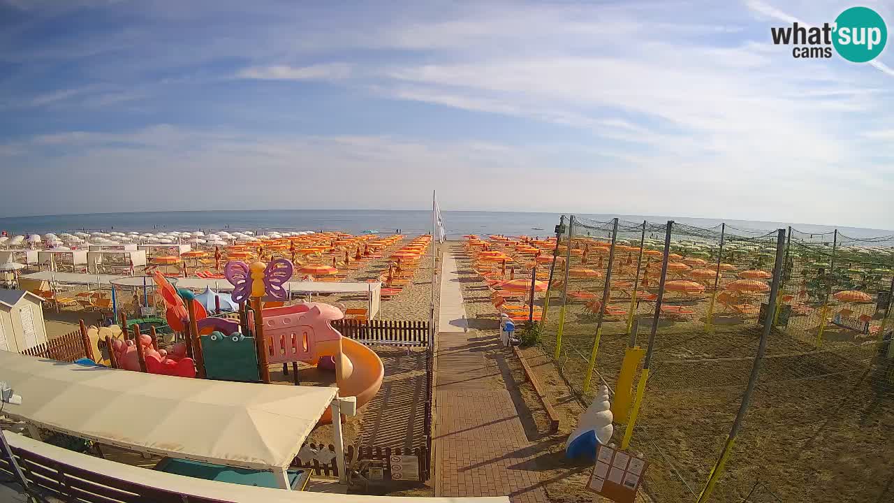 Kamera v živo Riccione – Plaža Zona 3 Riccione