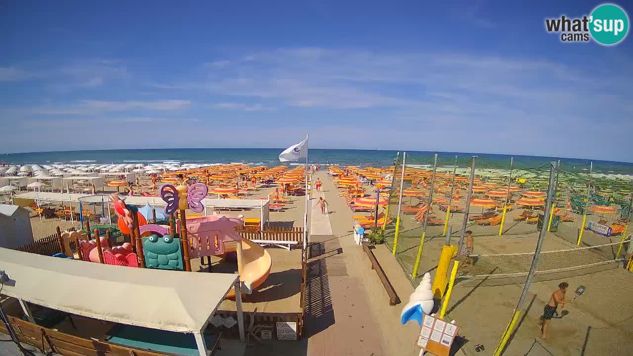 Riccione webcam – Zona 3 Riccione beach