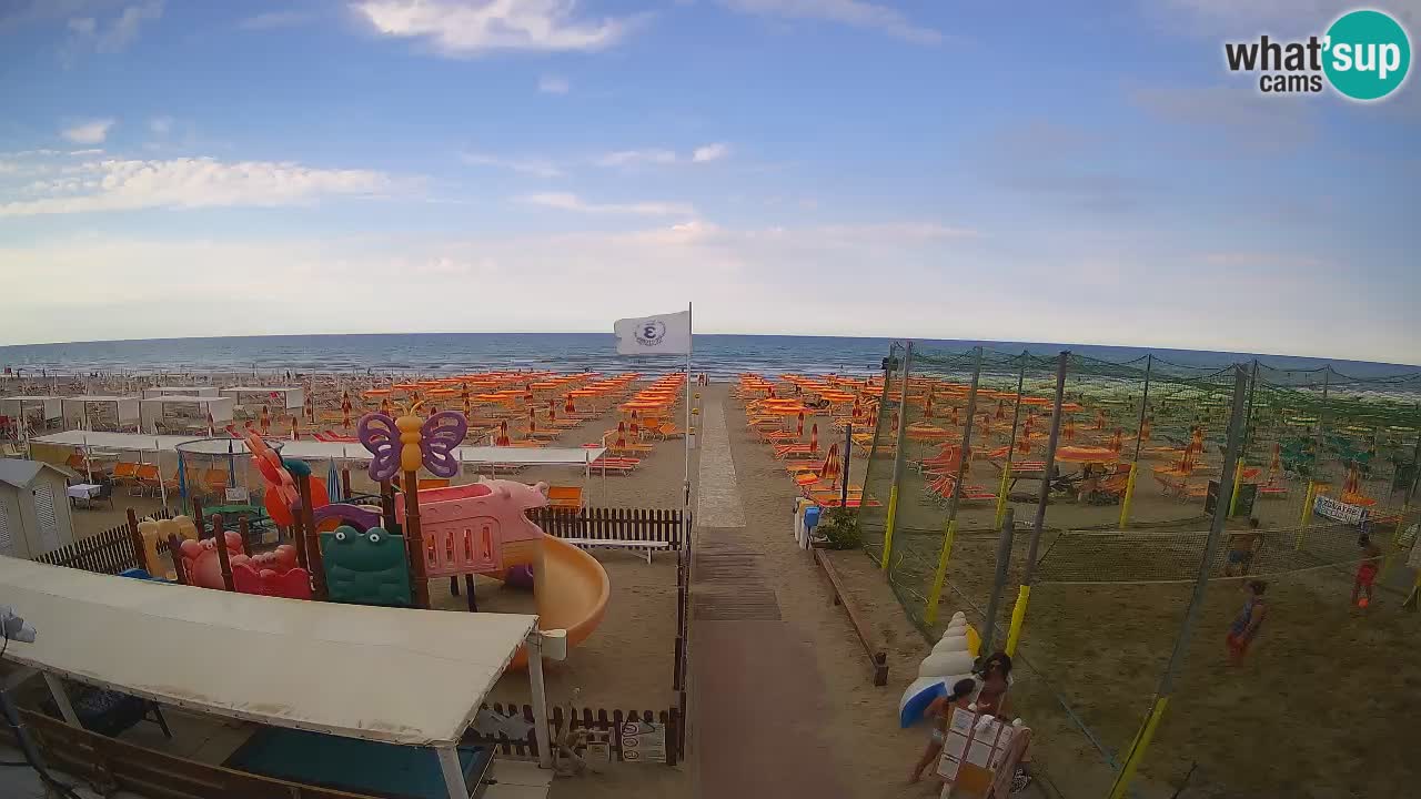 Kamera v živo Riccione – Plaža Zona 3 Riccione