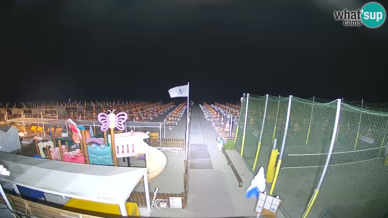 Riccione webcam – Zona 3 Riccione beach