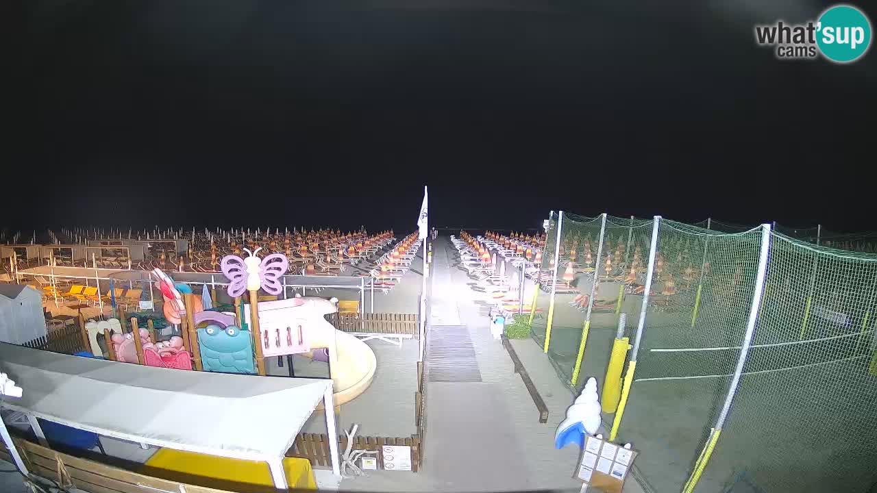 Kamera v živo Riccione – Plaža Zona 3 Riccione