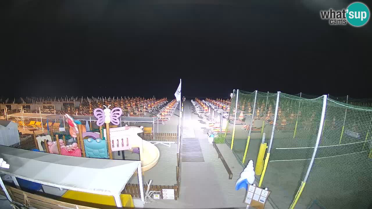 Riccione web kamera – Plaža Zona 3