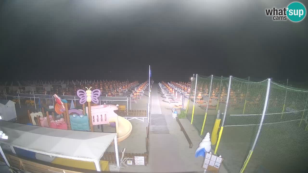 Riccione web kamera – Plaža Zona 3