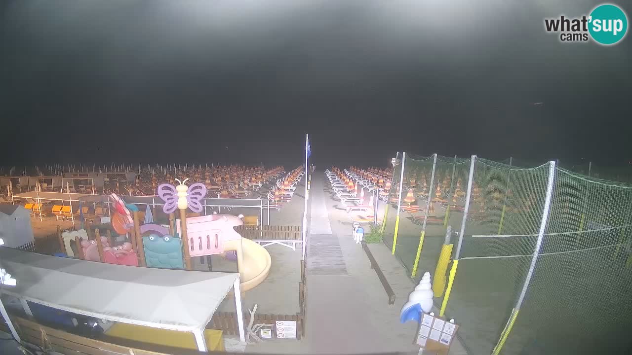 Riccione webcam – Zona 3 Riccione beach
