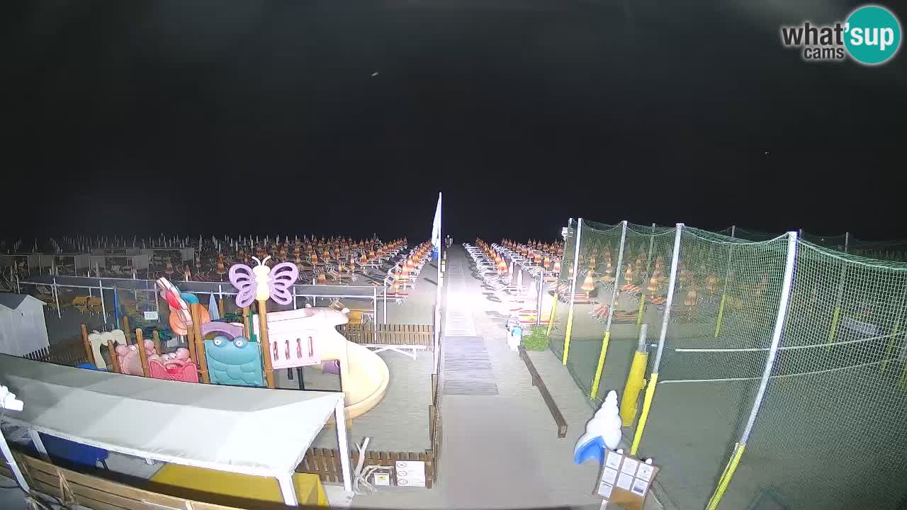 Webcamera Riccione – Spiaggia Zona 3 Riccione