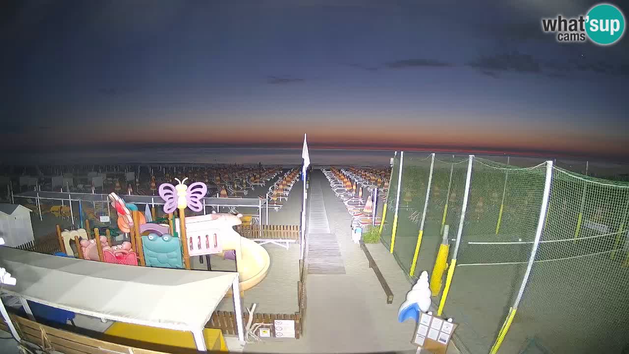 Webcam Strand Riccione – Spiaggia Zona 3 Riccione