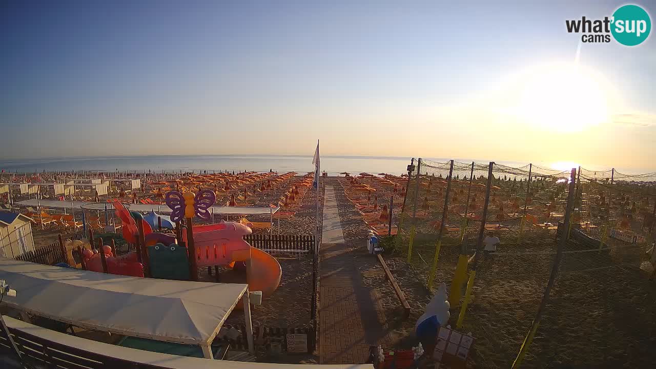 Riccione webcam – Zona 3 Riccione beach