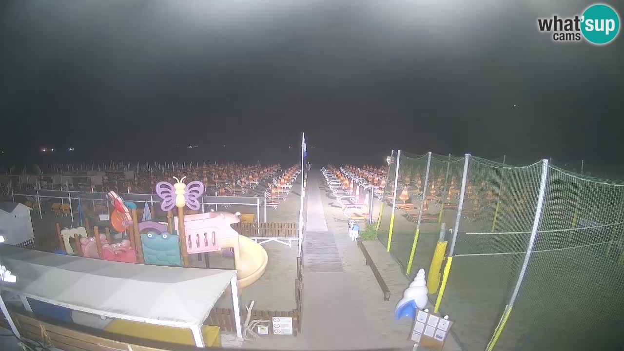 Kamera v živo Riccione – Plaža Zona 3 Riccione