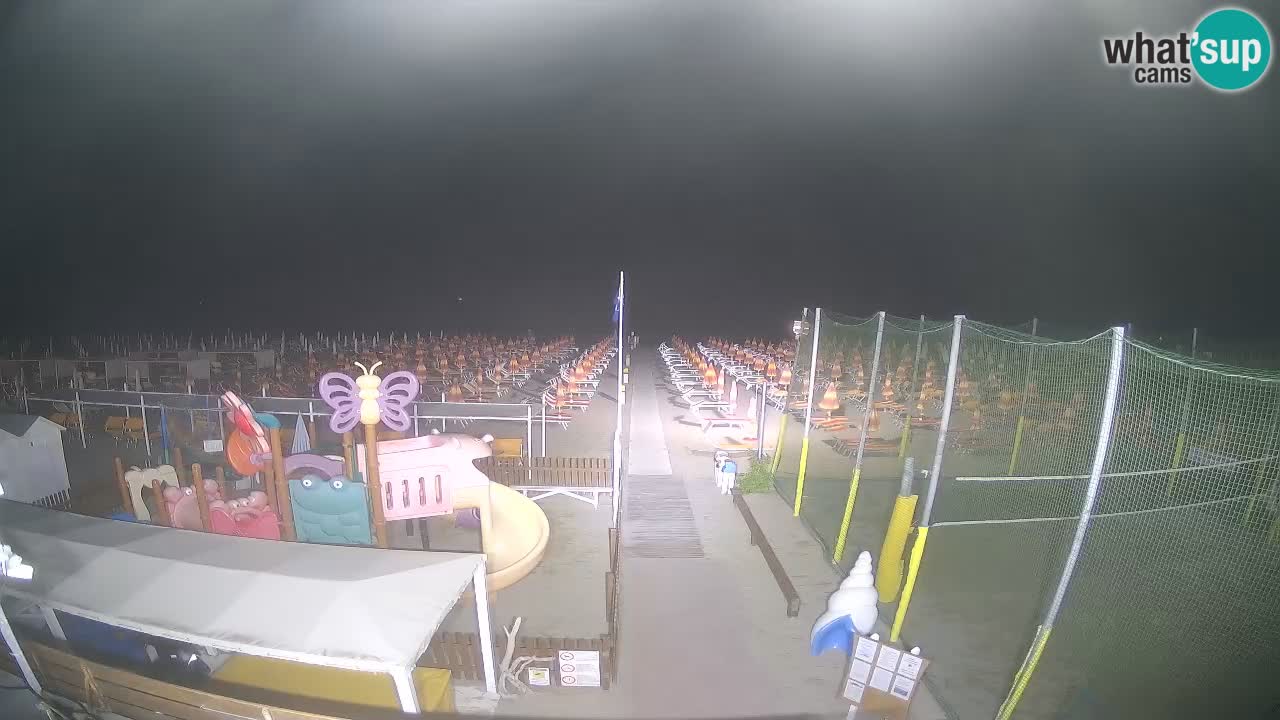 Riccione web kamera – Plaža Zona 3