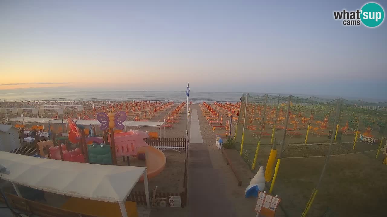 Cámara web de Riccione – Playa Zona 3