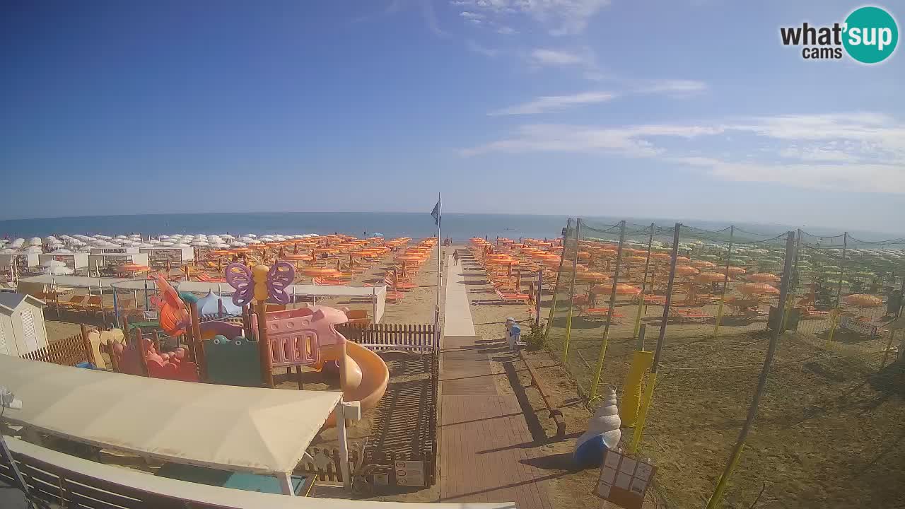 Webcam Strand Riccione – Spiaggia Zona 3 Riccione