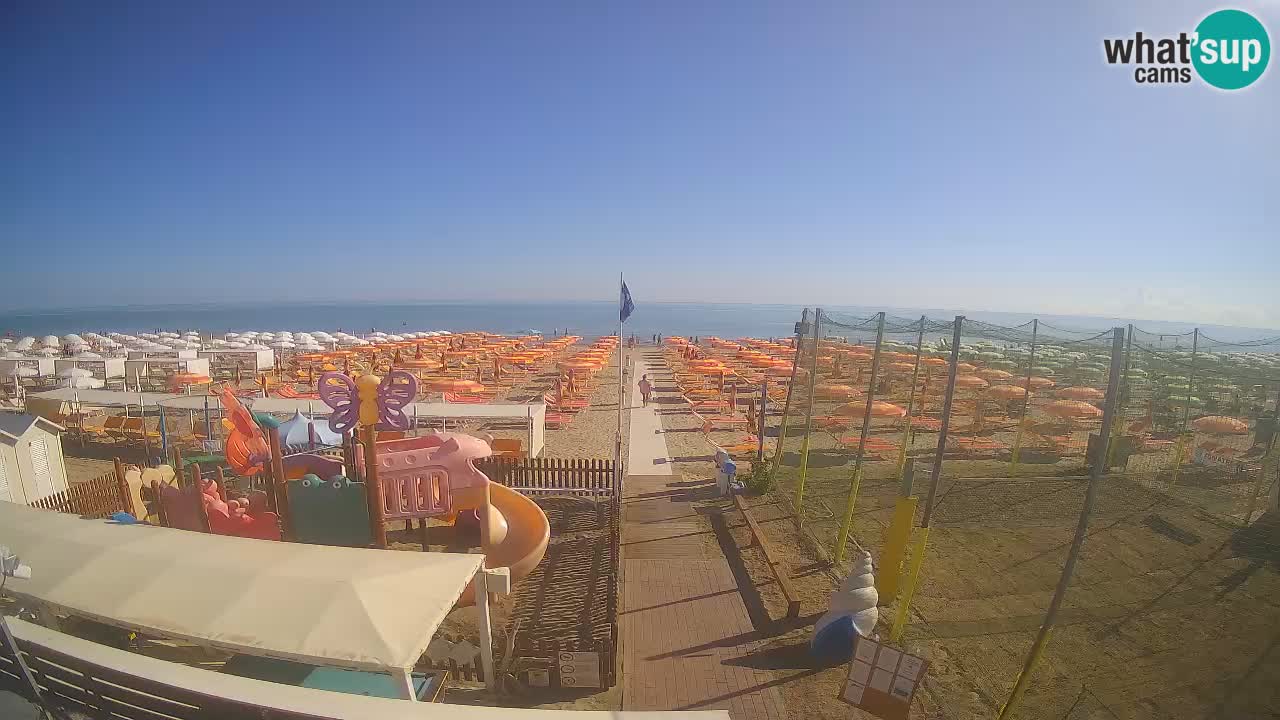 Webcam Strand Riccione – Spiaggia Zona 3 Riccione