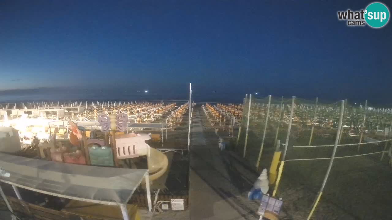 Cámara web de Riccione – Playa Zona 3
