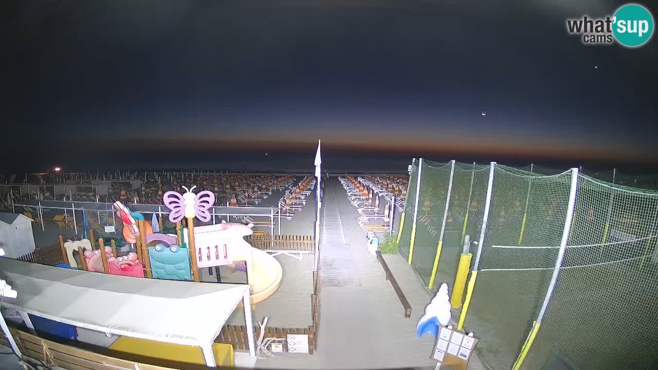 Cámara web de Riccione – Playa Zona 3