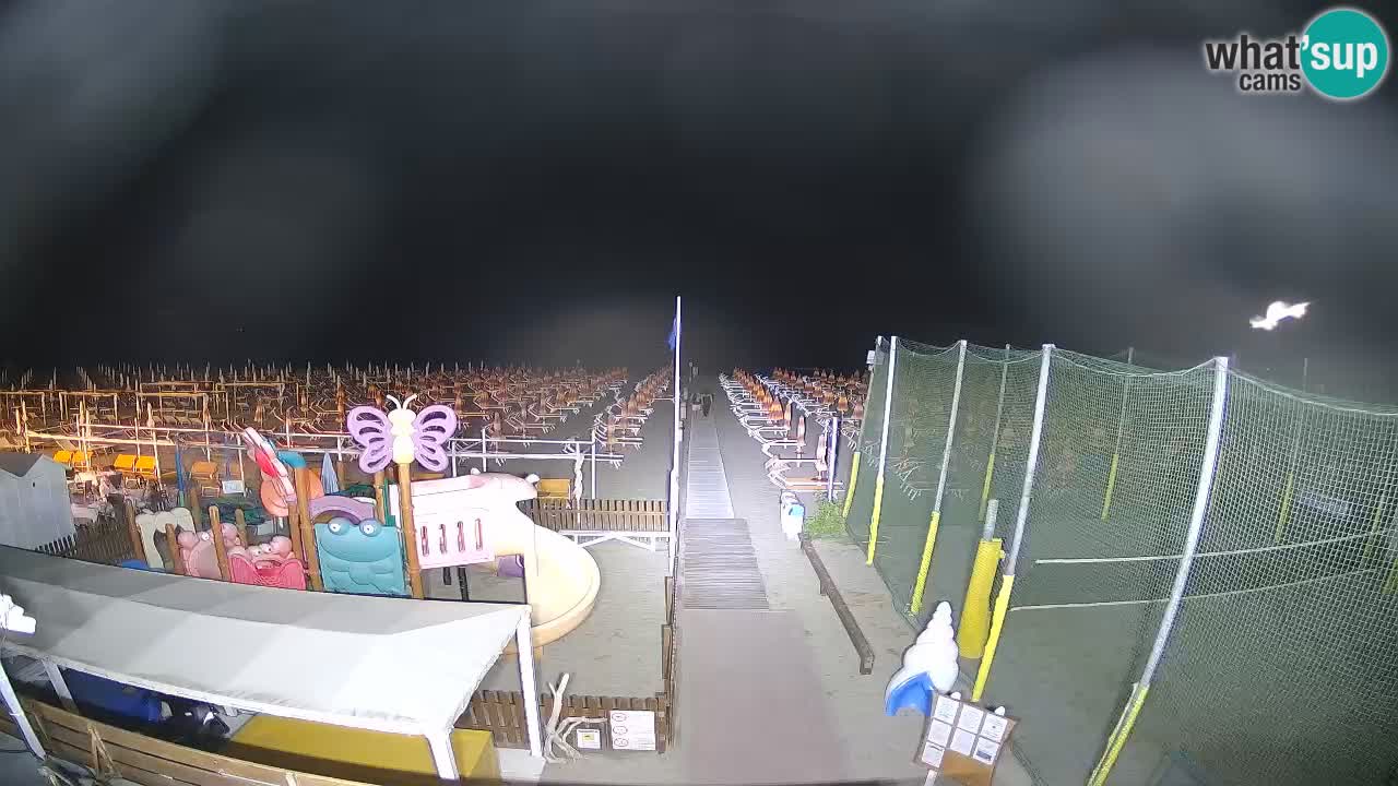 Riccione webcam – Zona 3 Riccione beach