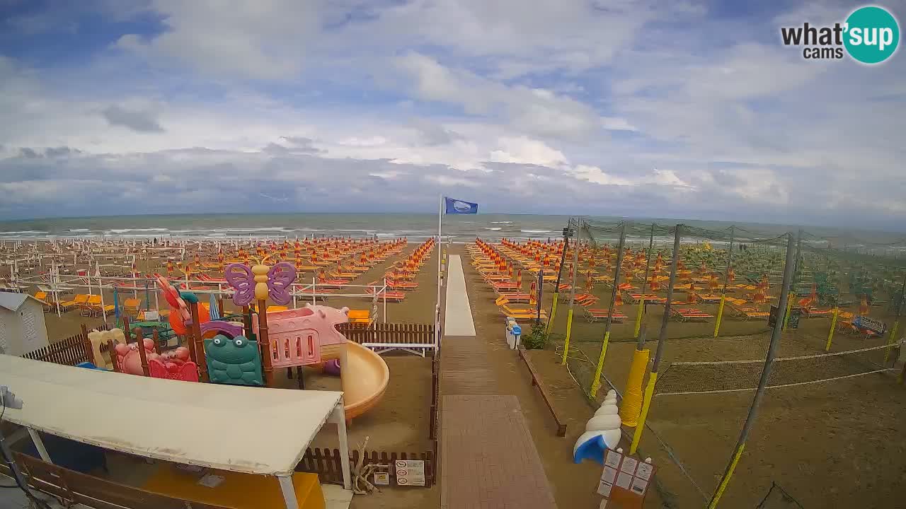 Riccione webcam – Zona 3 Riccione beach