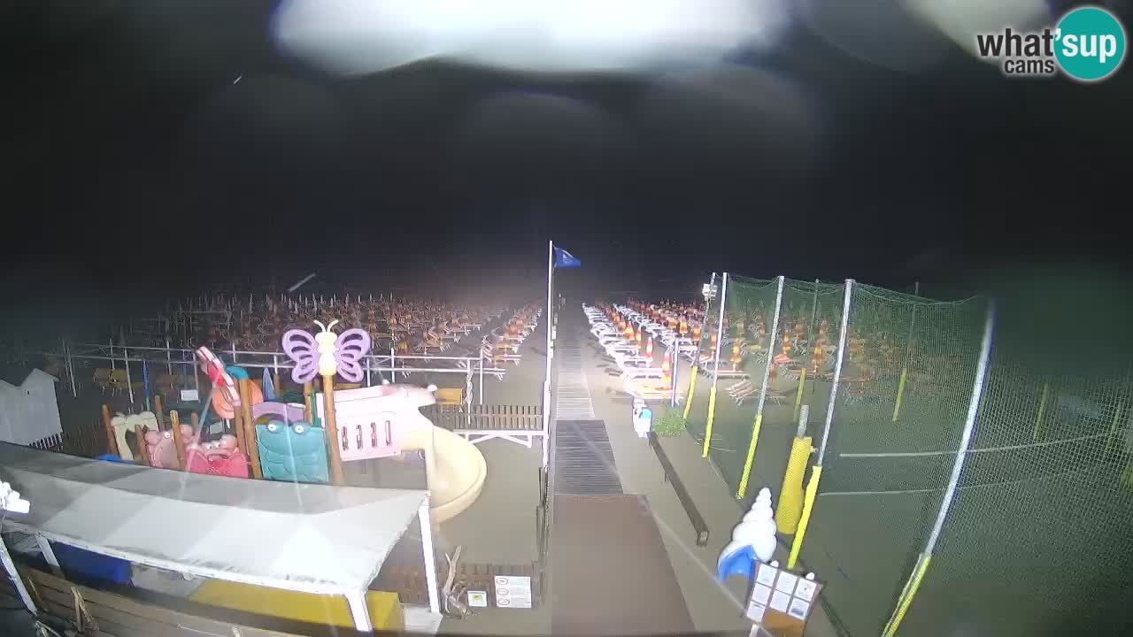 Riccione webcam – Zona 3 Riccione beach