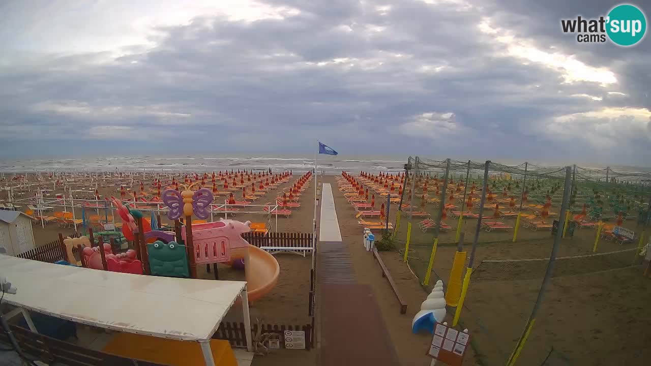 Webcamera Riccione – Spiaggia Zona 3 Riccione
