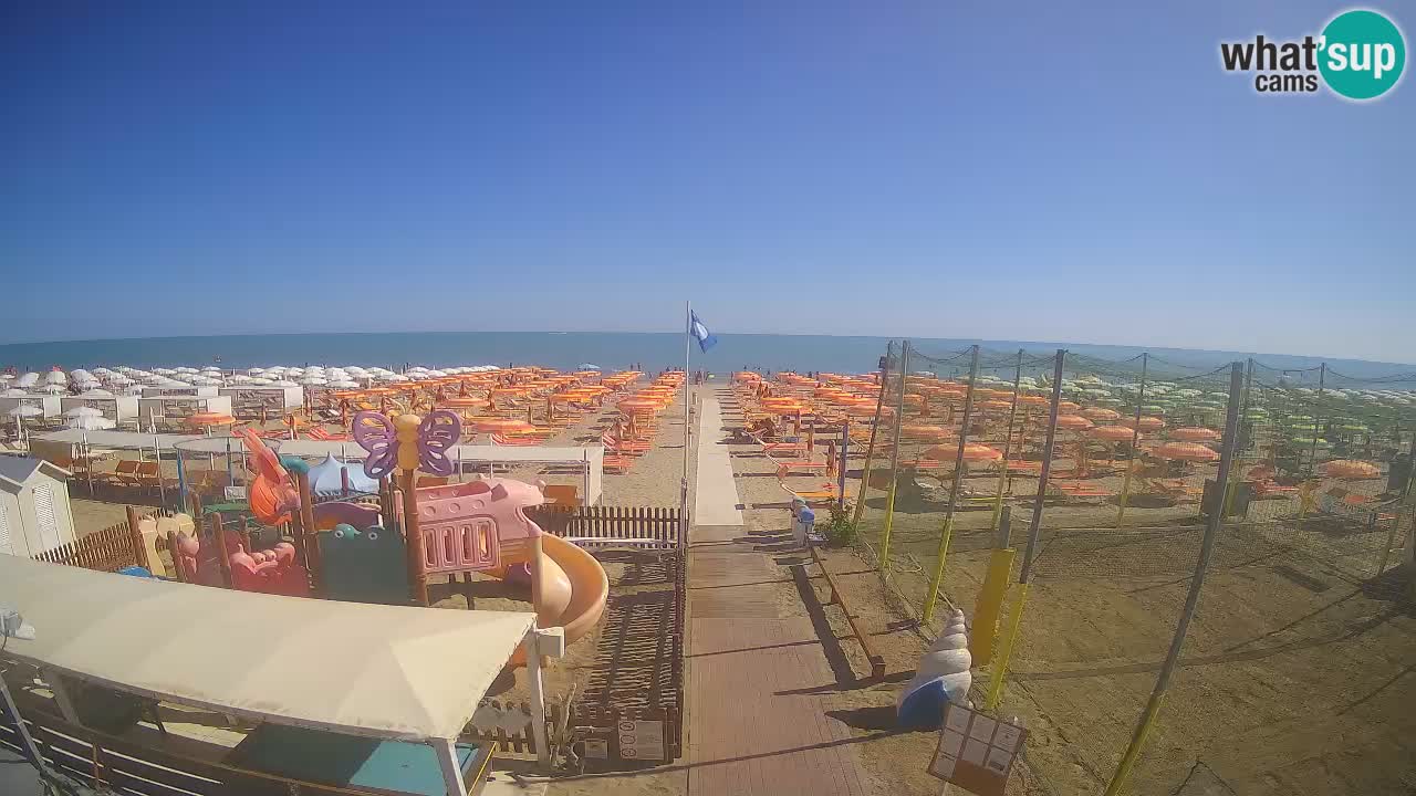 Webcam Strand Riccione – Spiaggia Zona 3 Riccione