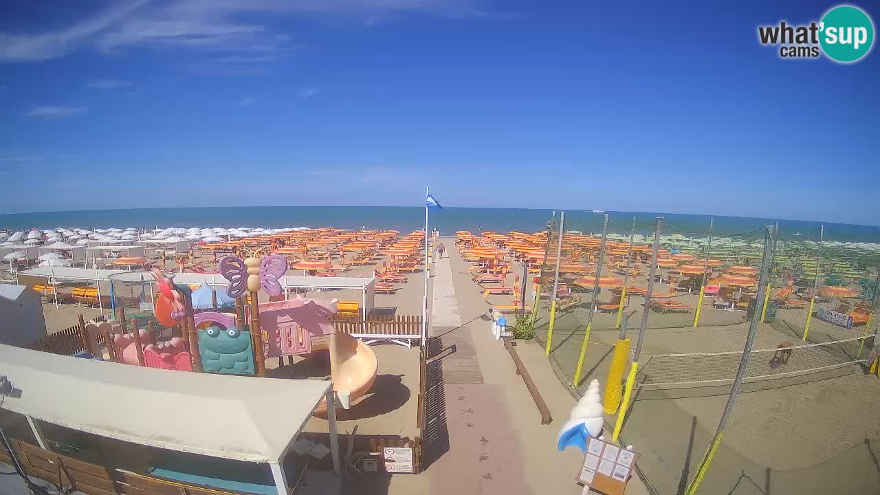 Webcam Strand Riccione – Spiaggia Zona 3 Riccione