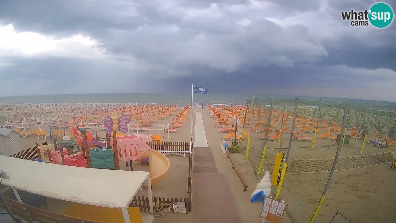 Riccione webcam – Zona 3 Riccione beach