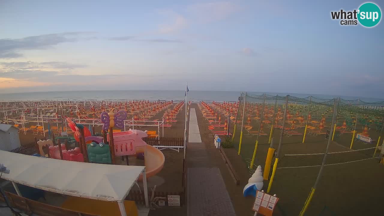 Riccione webcam – Zona 3 Riccione beach