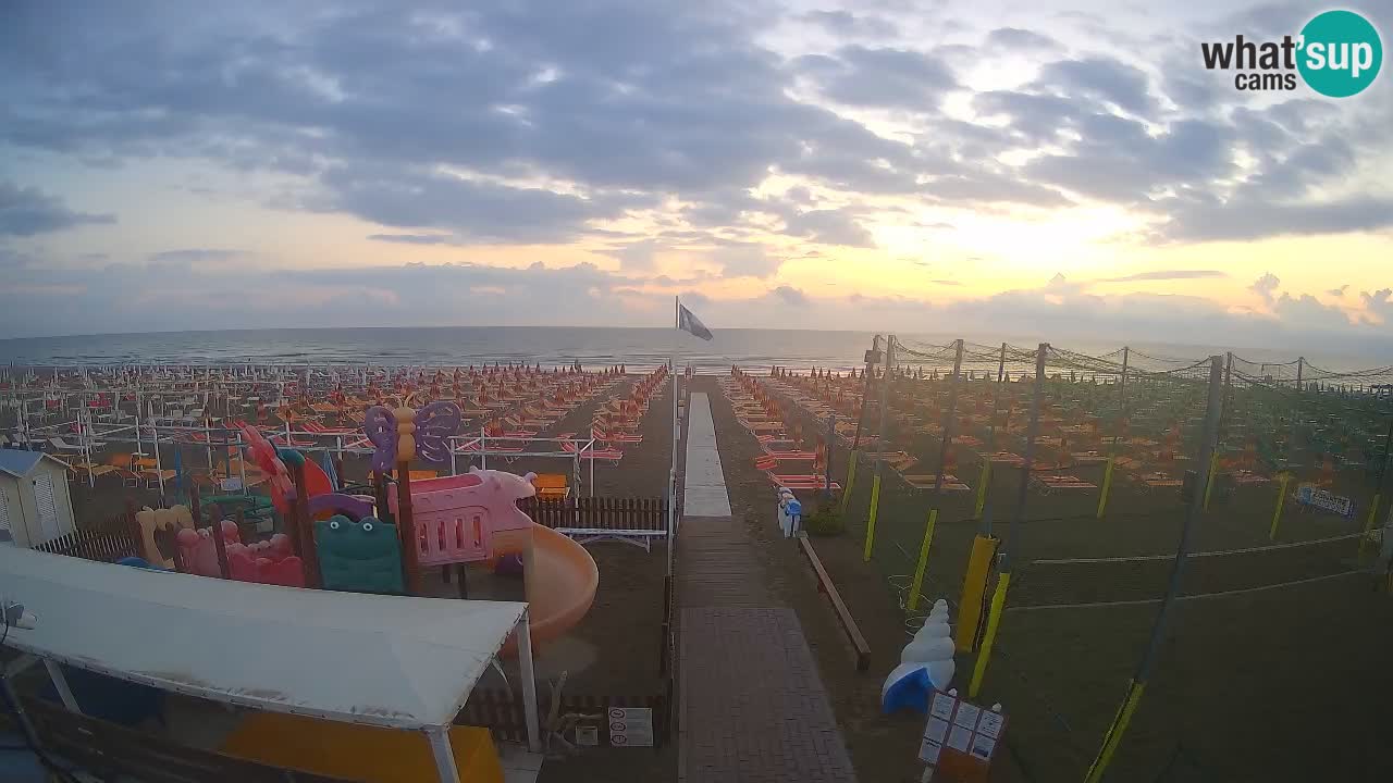 Webcam Strand Riccione – Spiaggia Zona 3 Riccione