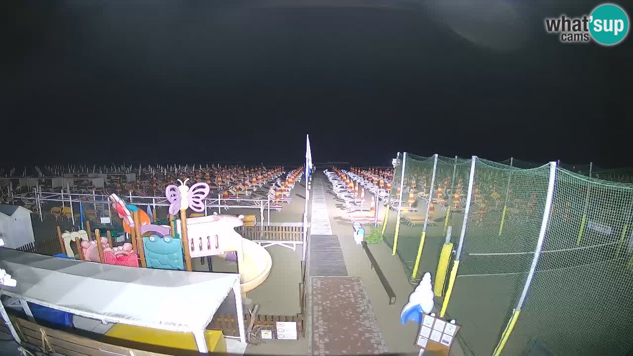 Riccione web kamera – Plaža Zona 3
