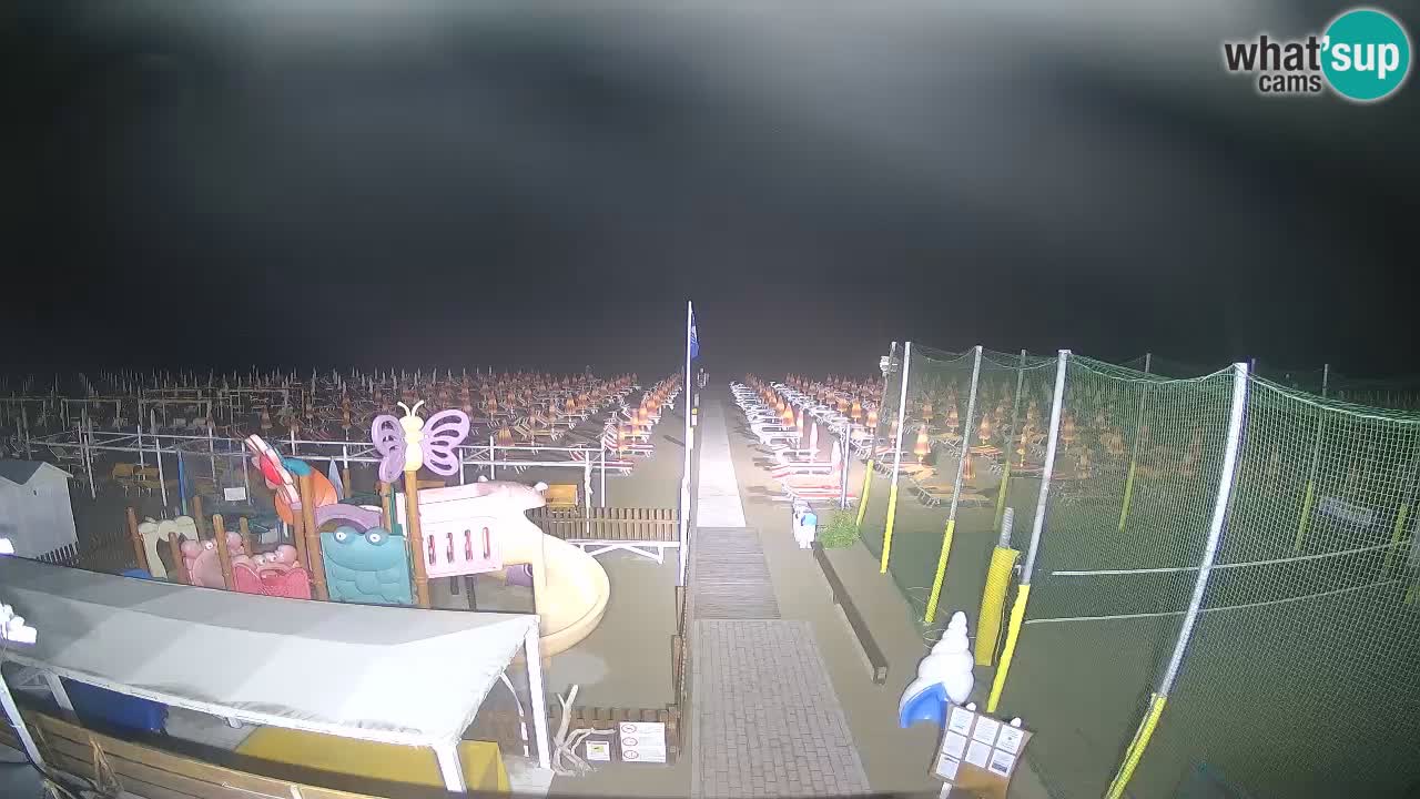 Webcam météo de Riccione – Plage Zona 3