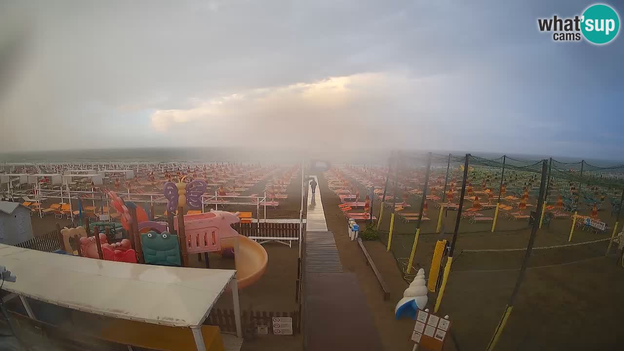 Webcam Strand Riccione – Spiaggia Zona 3 Riccione