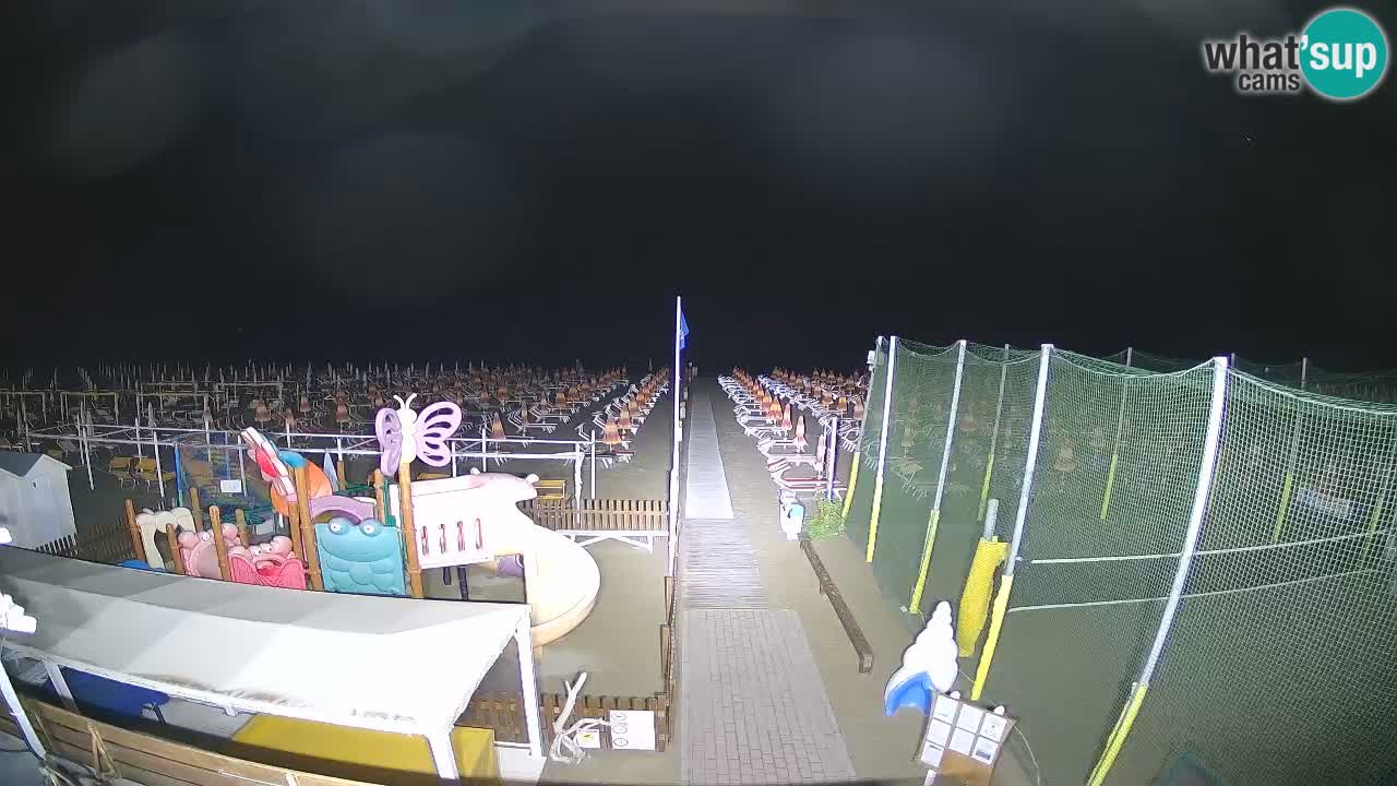 Riccione web kamera – Plaža Zona 3