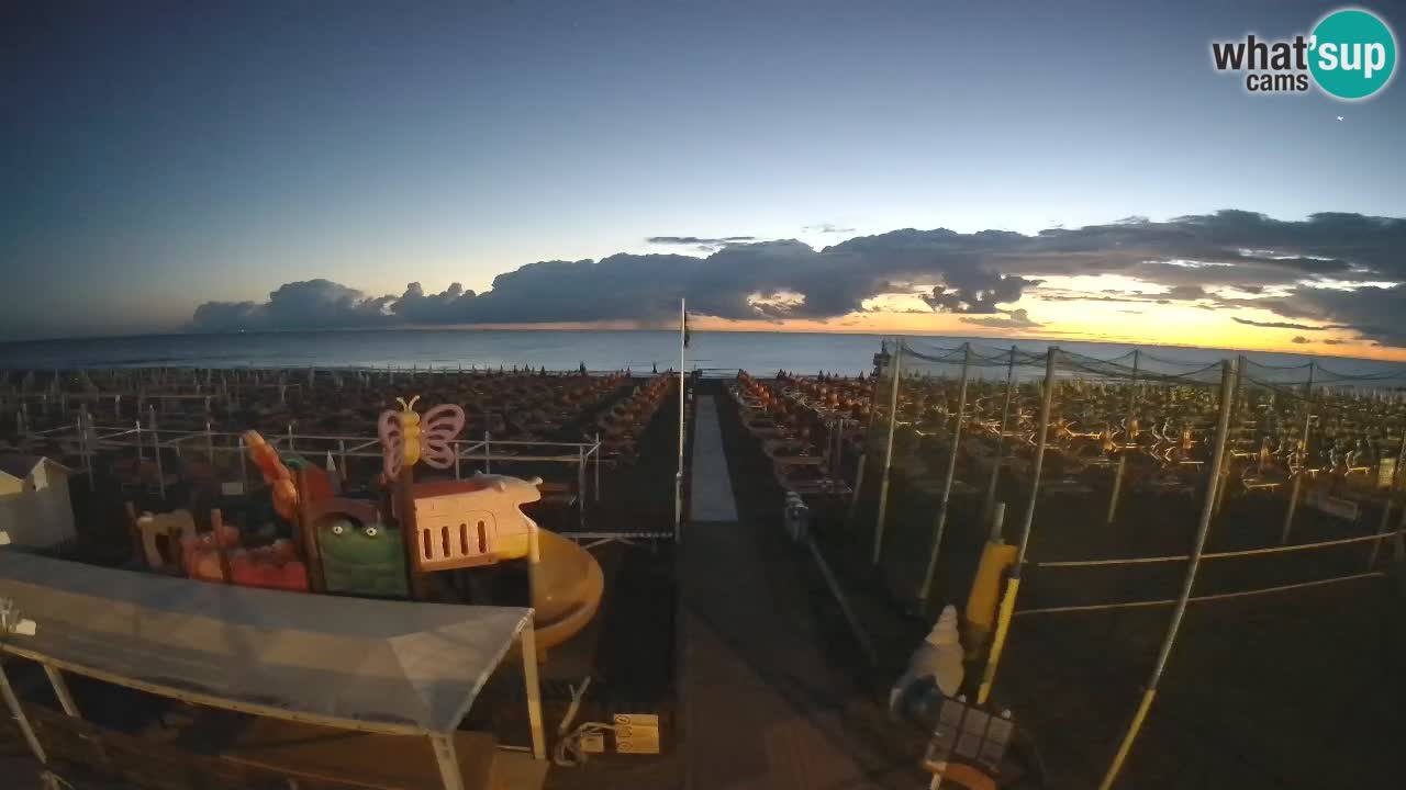 Webcam Strand Riccione – Spiaggia Zona 3 Riccione