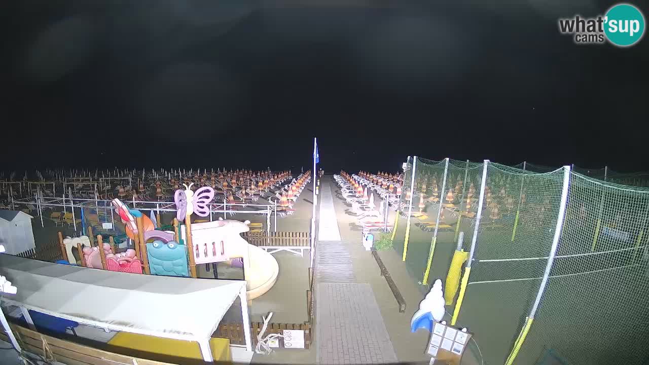 Riccione webcam – Zona 3 Riccione beach