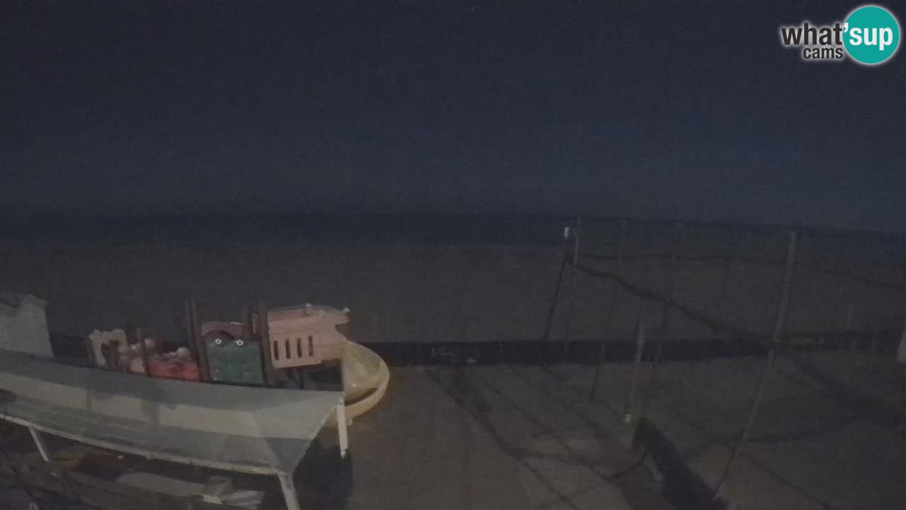 Riccione web kamera – Plaža Zona 3