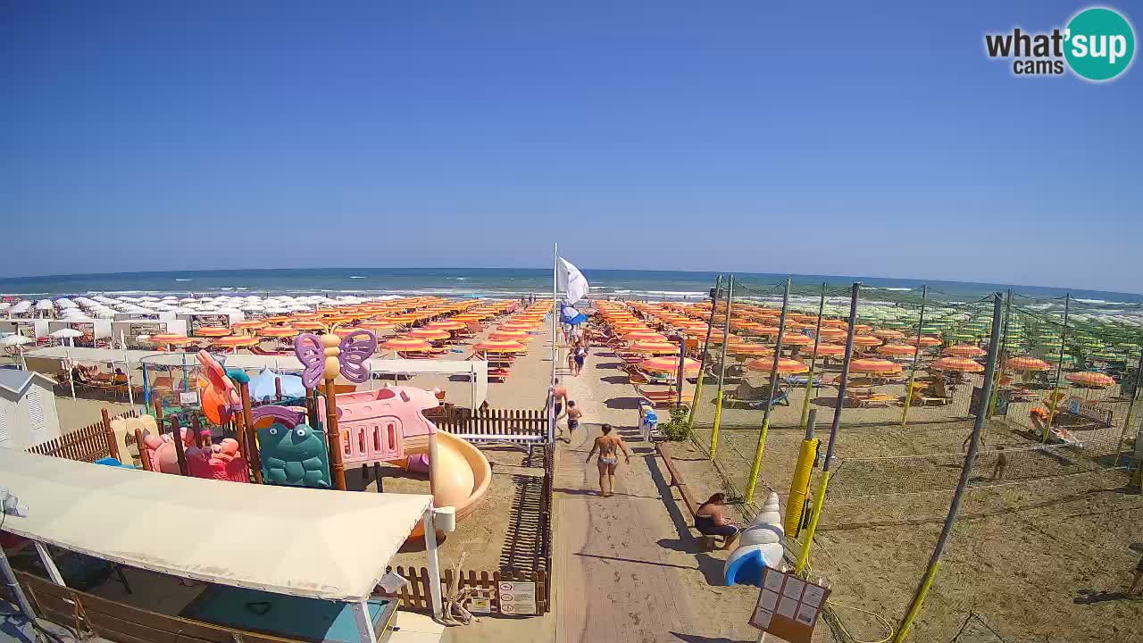 Webcamera Riccione – Spiaggia Zona 3 Riccione