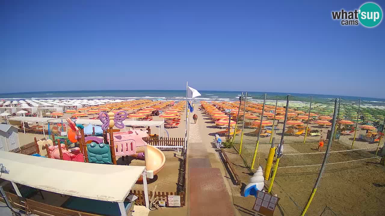 Webcamera Riccione – Spiaggia Zona 3 Riccione