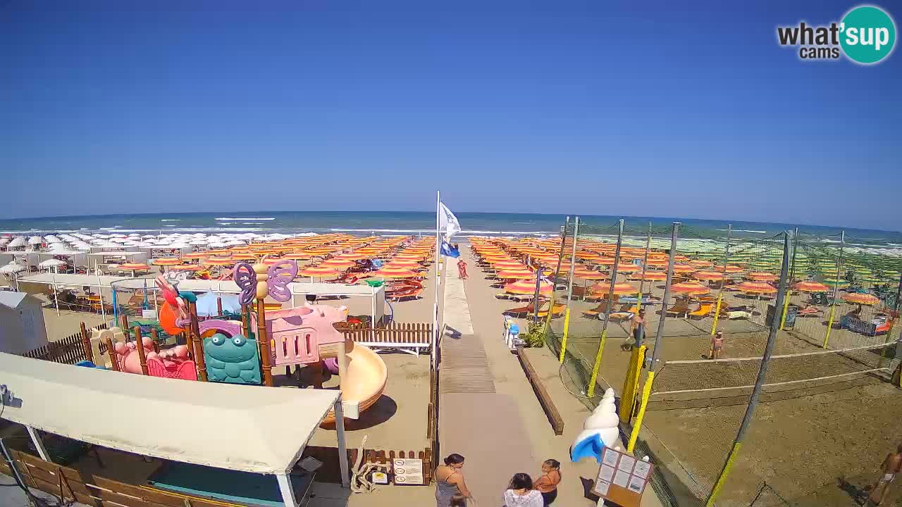 Kamera v živo Riccione – Plaža Zona 3 Riccione