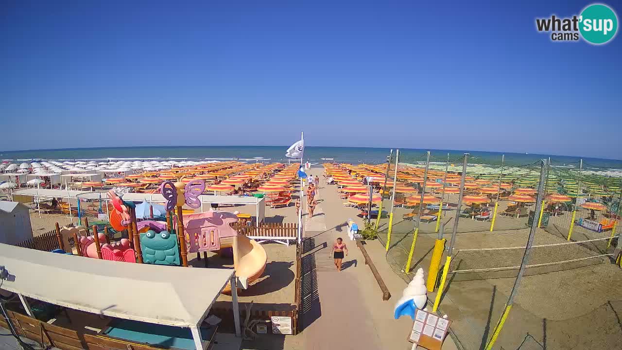 Webcam Strand Riccione – Spiaggia Zona 3 Riccione