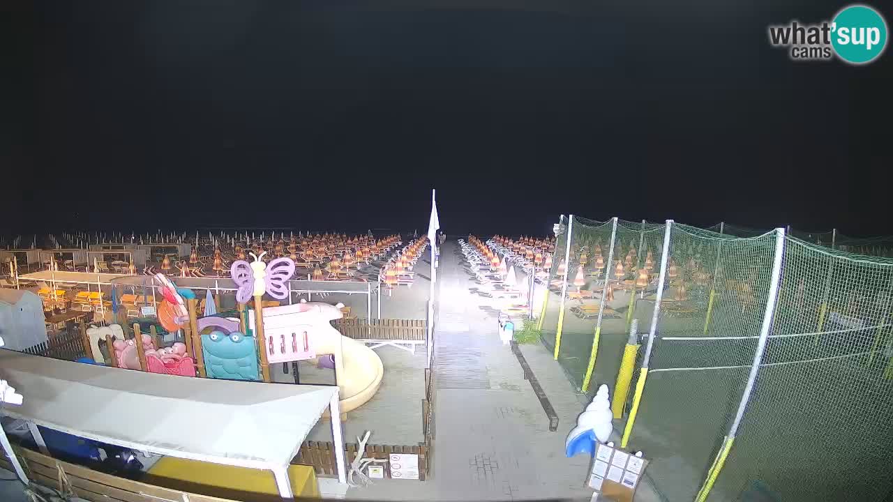 Riccione web kamera – Plaža Zona 3