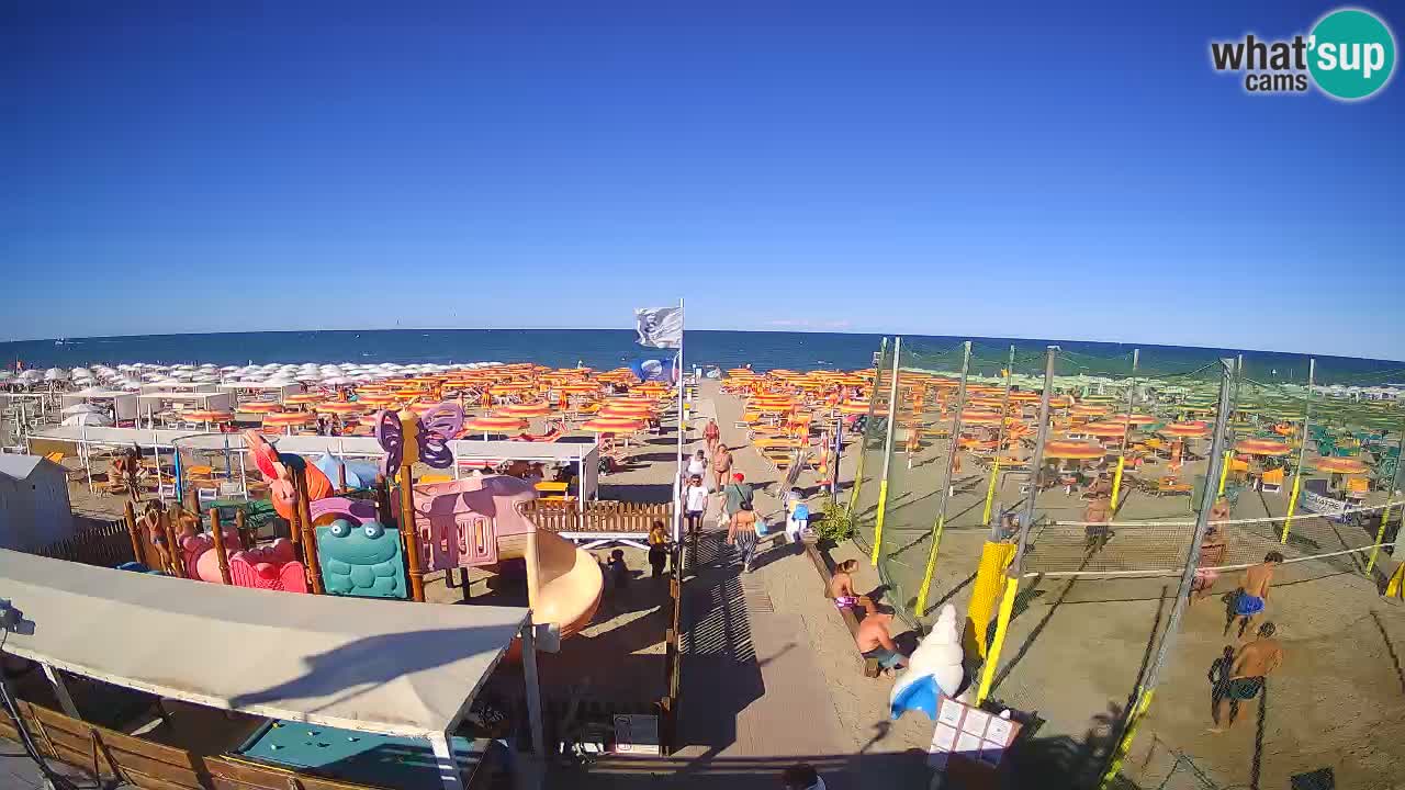Kamera v živo Riccione – Plaža Zona 3 Riccione