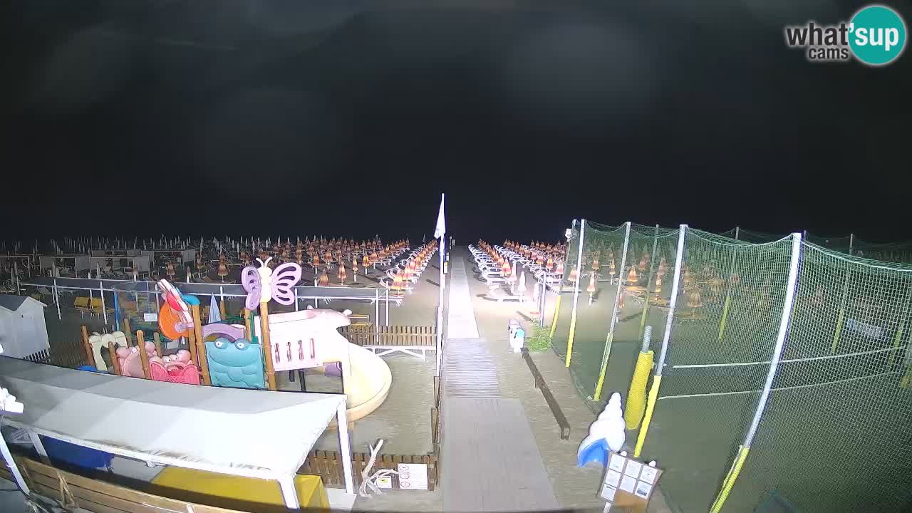 Webcam Strand Riccione – Spiaggia Zona 3 Riccione