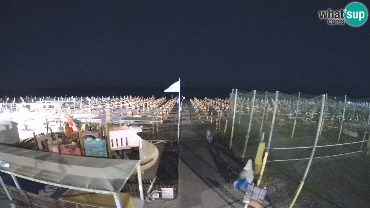 Webcamera Riccione – Spiaggia Zona 3 Riccione