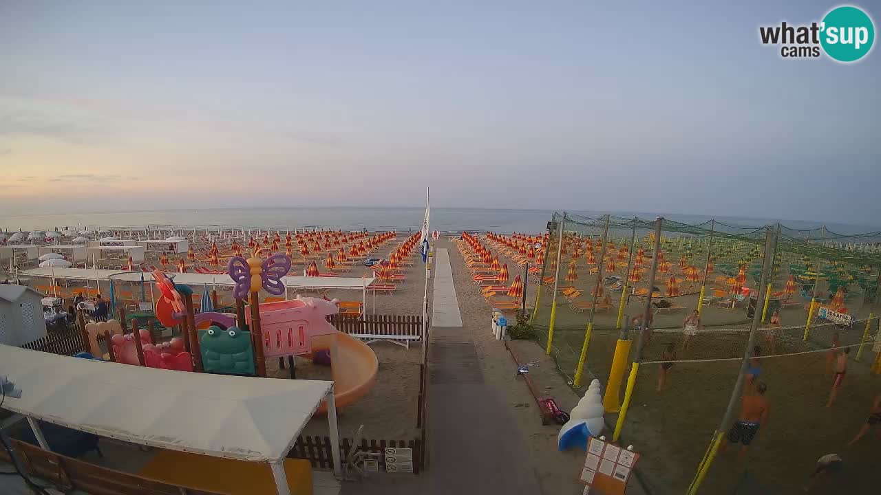 Riccione web kamera – Plaža Zona 3