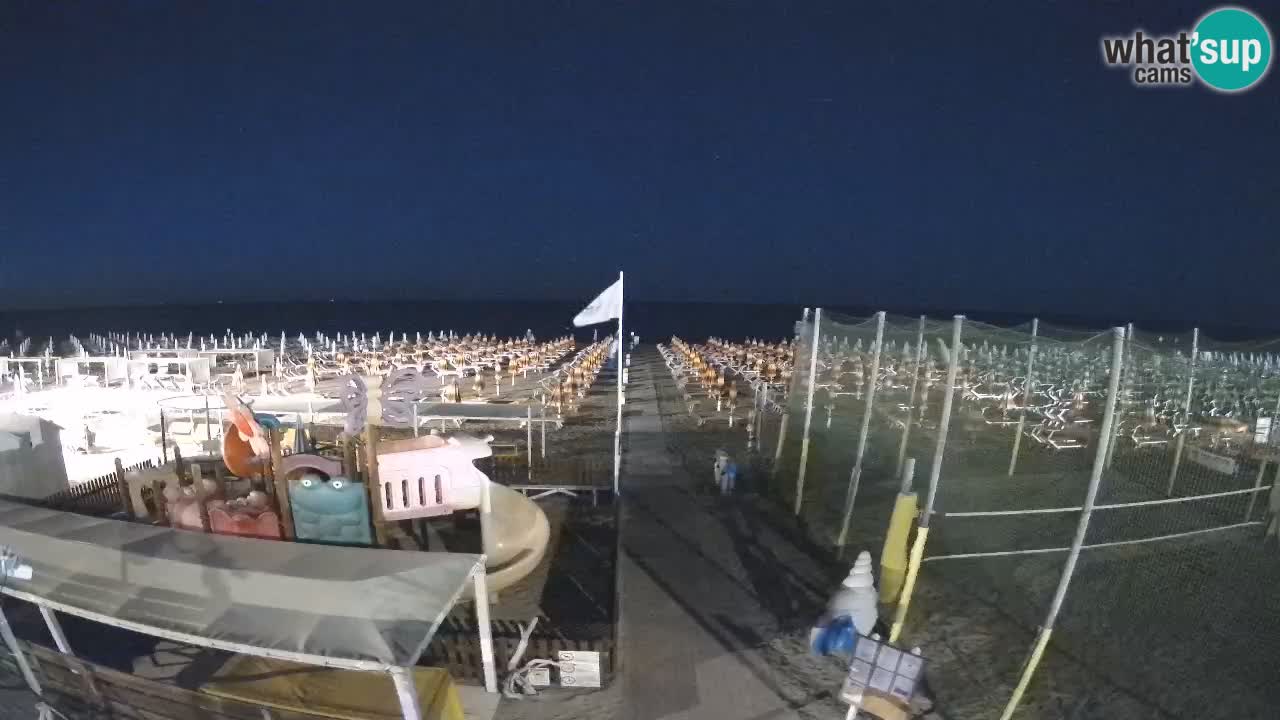 Riccione webcam – Zona 3 Riccione beach