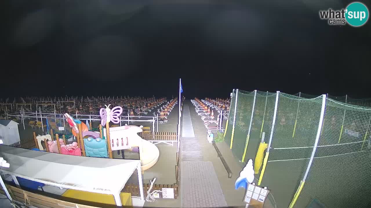 Riccione webcam – Zona 3 Riccione beach
