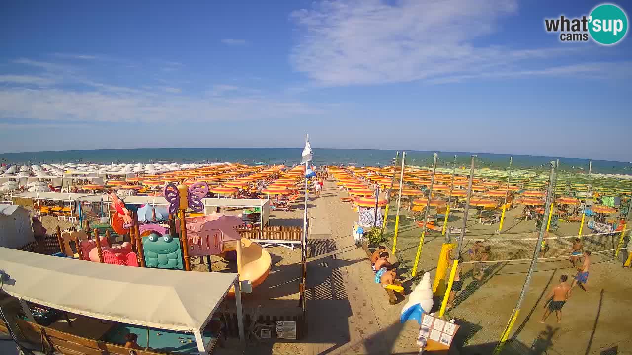 Webcam Strand Riccione – Spiaggia Zona 3 Riccione