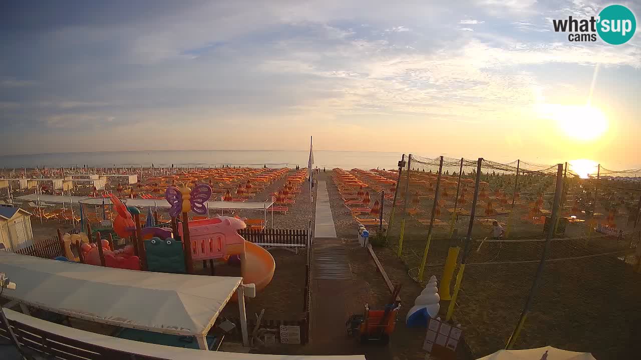Webcam Strand Riccione – Spiaggia Zona 3 Riccione
