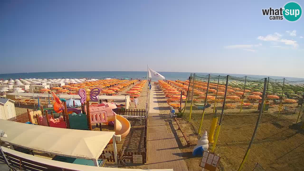 Webcam Strand Riccione – Spiaggia Zona 3 Riccione