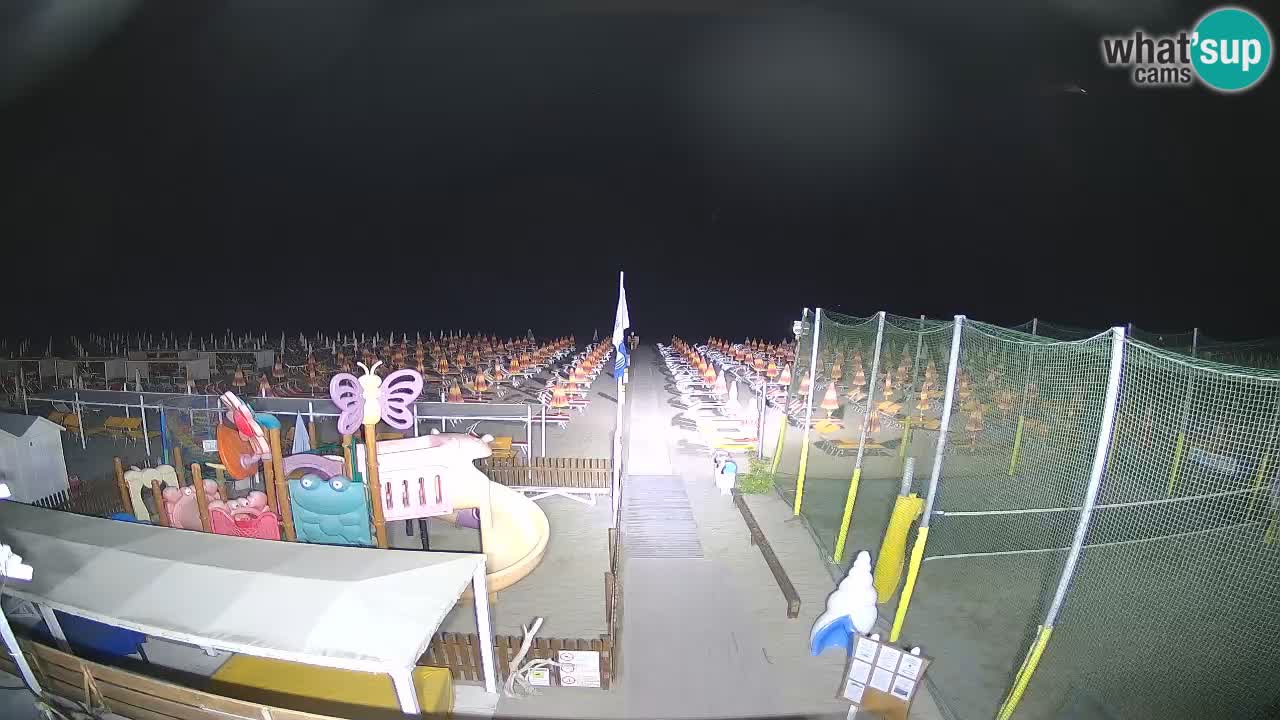 Riccione webcam – Zona 3 Riccione beach